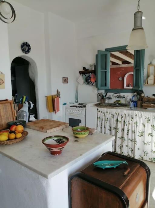 Vromolithos Casa Dei Melograni At Vourlidia Leros 빌라 외부 사진