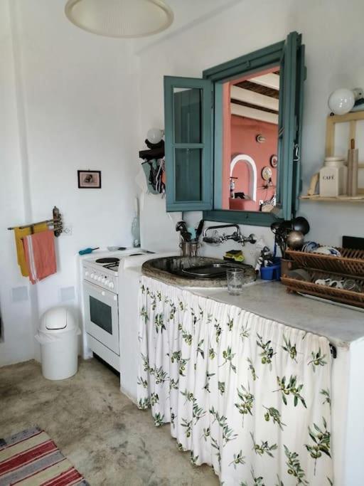 Vromolithos Casa Dei Melograni At Vourlidia Leros 빌라 외부 사진