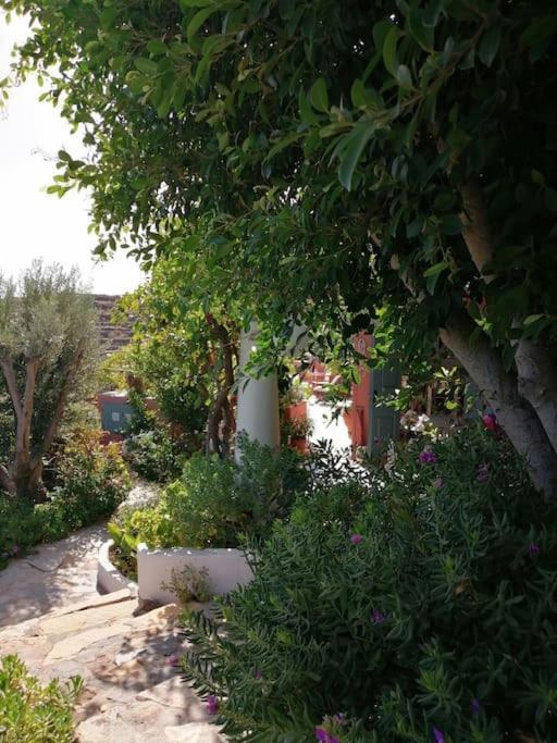 Vromolithos Casa Dei Melograni At Vourlidia Leros 빌라 외부 사진