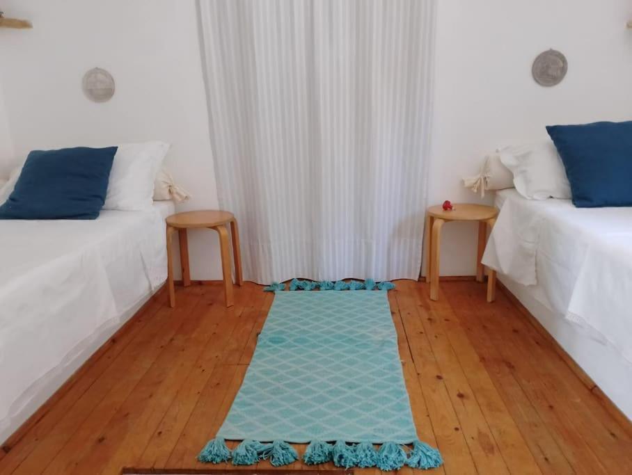 Vromolithos Casa Dei Melograni At Vourlidia Leros 빌라 외부 사진