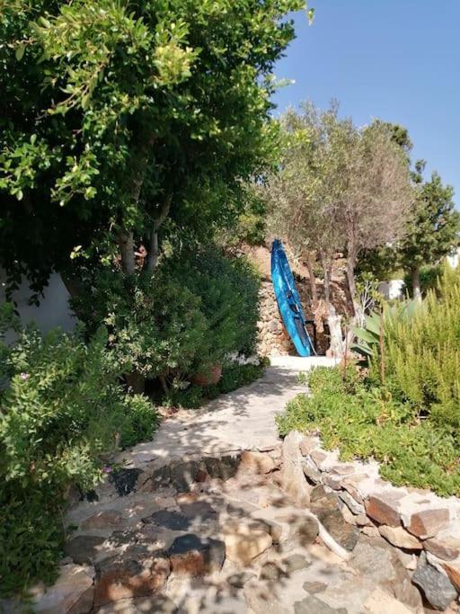Vromolithos Casa Dei Melograni At Vourlidia Leros 빌라 외부 사진