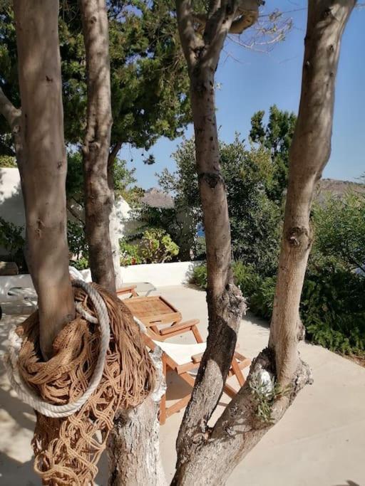 Vromolithos Casa Dei Melograni At Vourlidia Leros 빌라 외부 사진