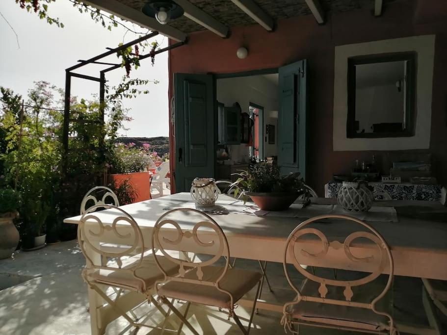 Vromolithos Casa Dei Melograni At Vourlidia Leros 빌라 외부 사진