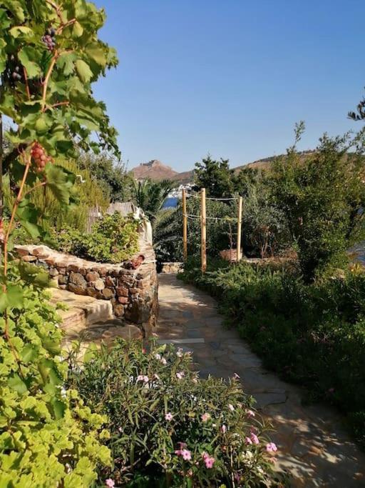 Vromolithos Casa Dei Melograni At Vourlidia Leros 빌라 외부 사진