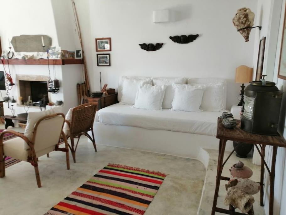 Vromolithos Casa Dei Melograni At Vourlidia Leros 빌라 외부 사진